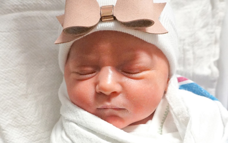 It’s A Girl! First Baby of 2022 Born at Good Samaritan Hospital
